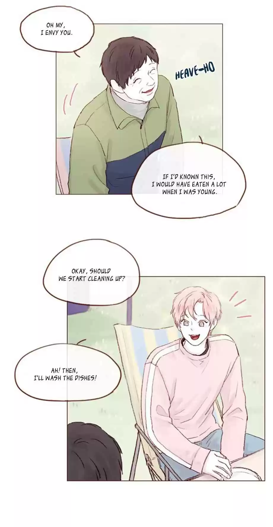 Hongshi Loves Me! Ch. 13 We’re really a good match