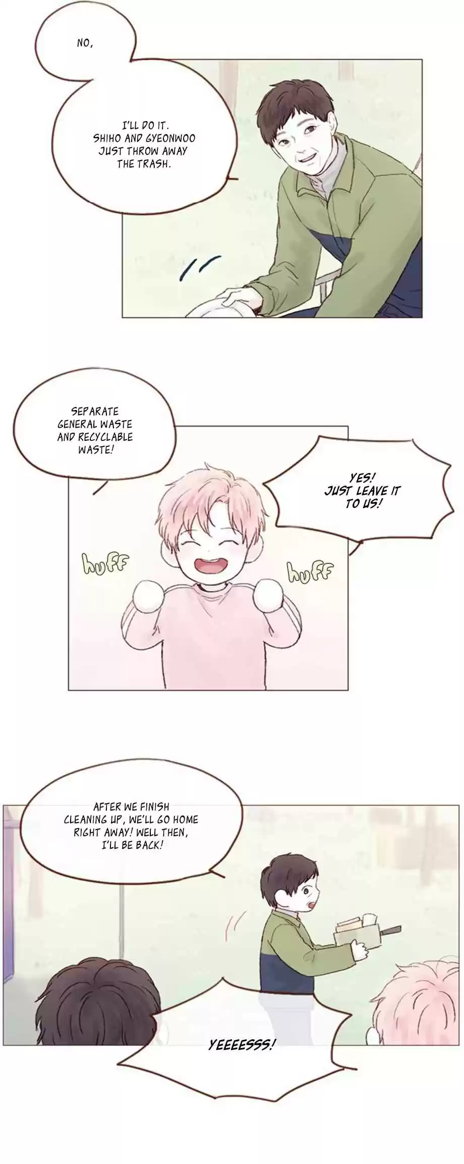 Hongshi Loves Me! Ch. 13 We’re really a good match