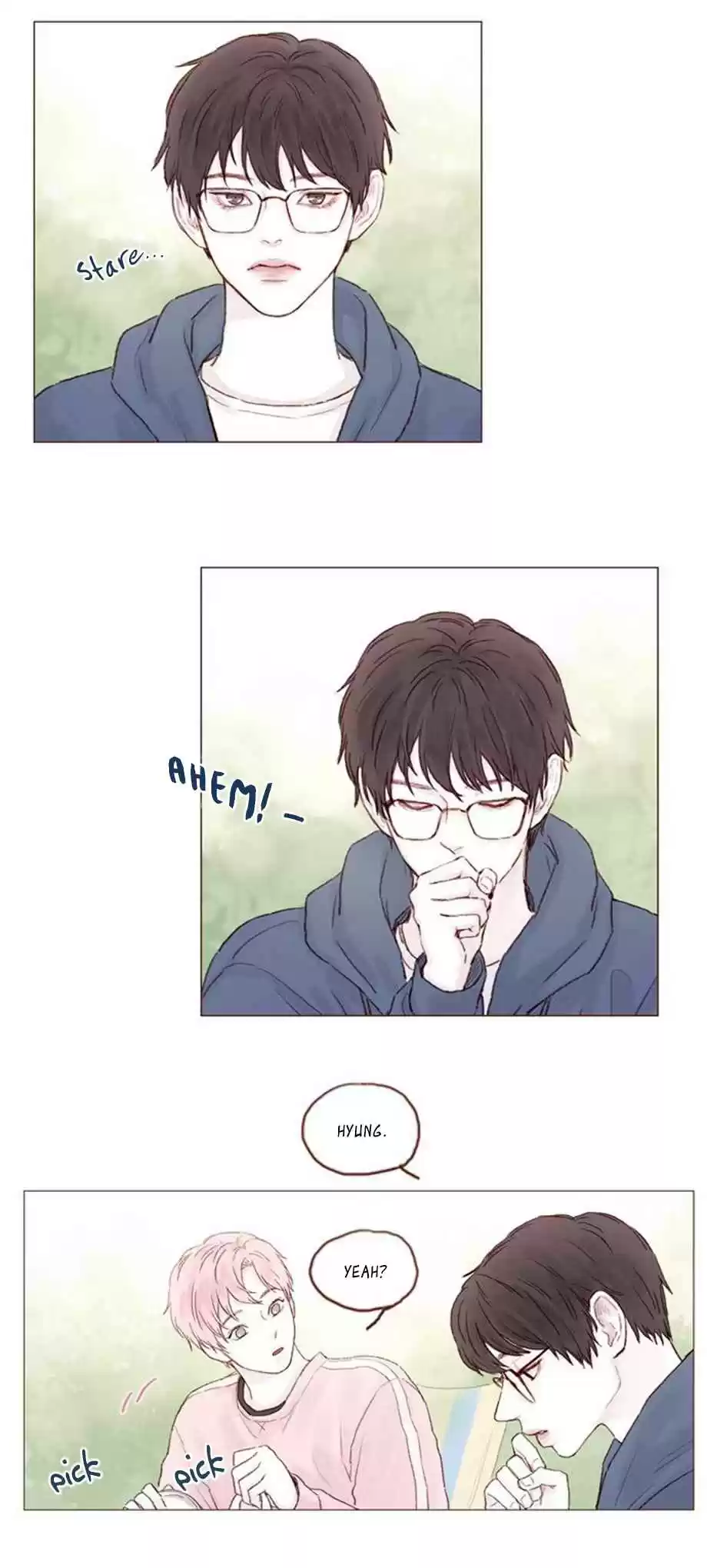 Hongshi Loves Me! Ch. 13 We’re really a good match