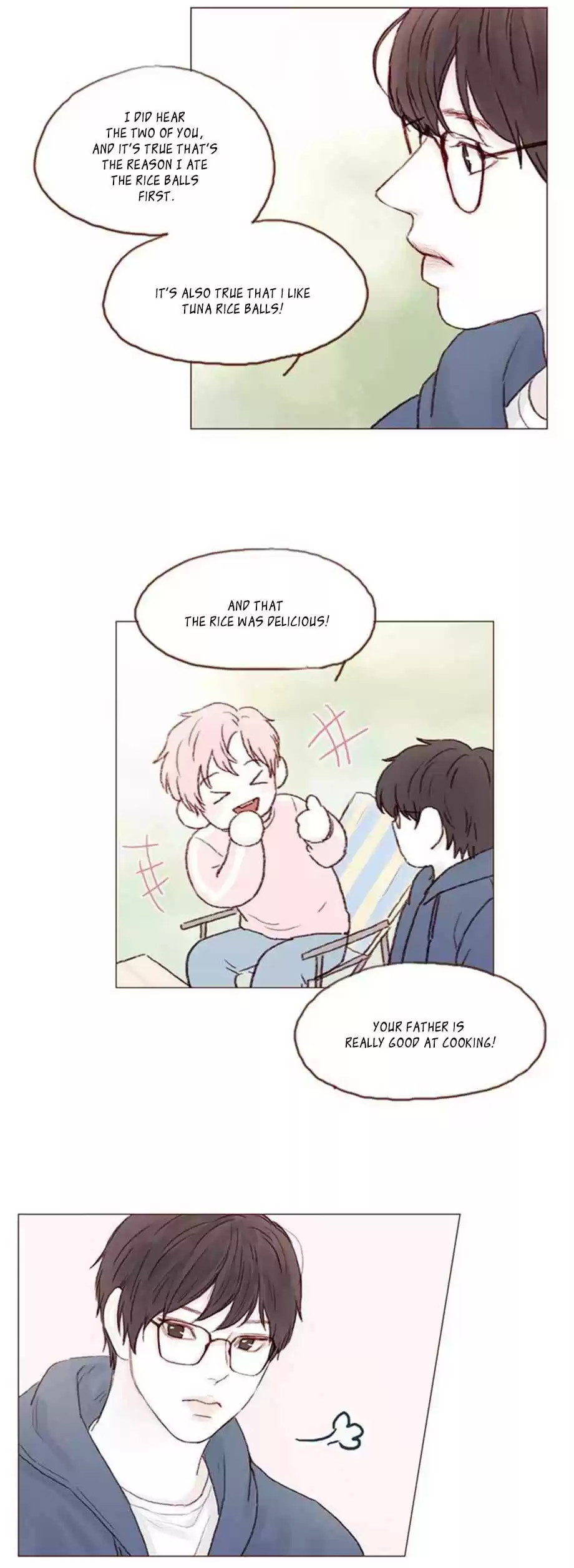 Hongshi Loves Me! Ch. 13 We’re really a good match