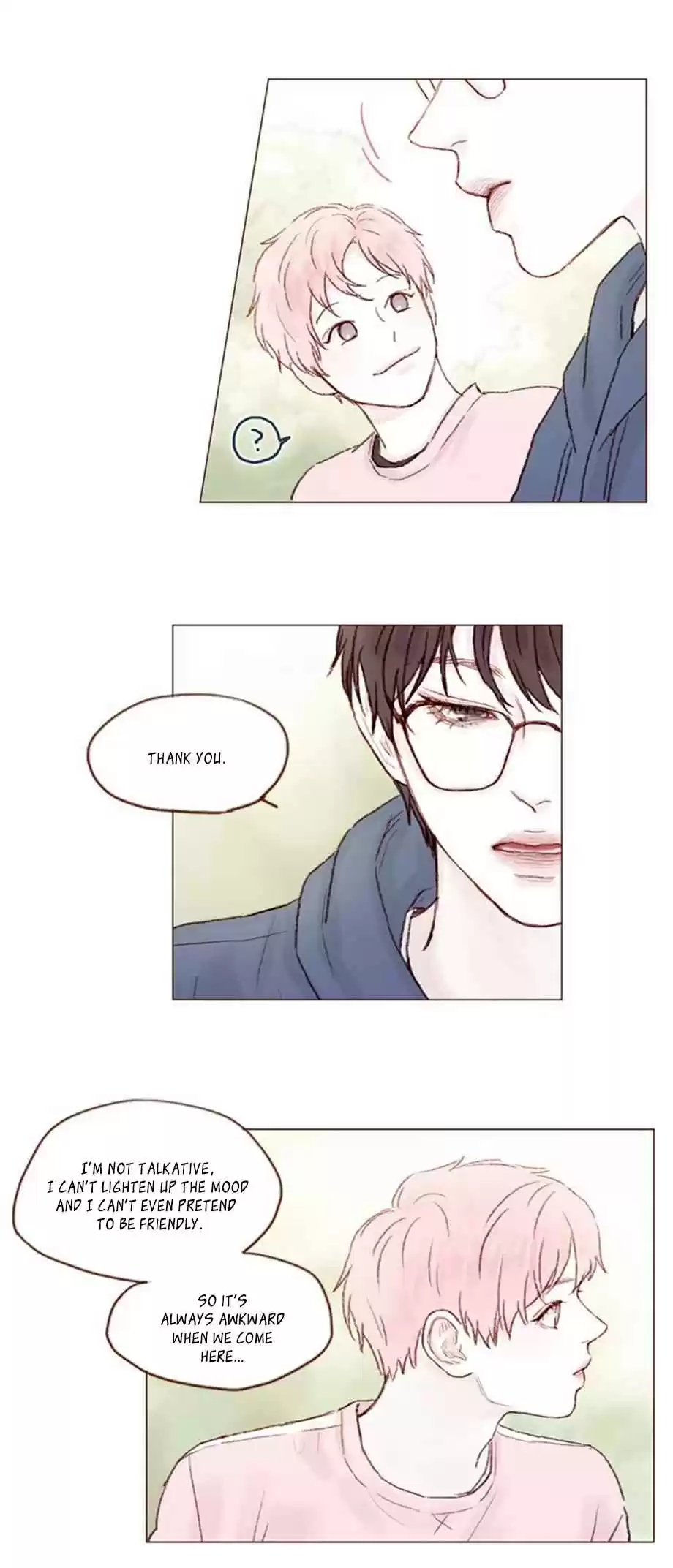 Hongshi Loves Me! Ch. 13 We’re really a good match