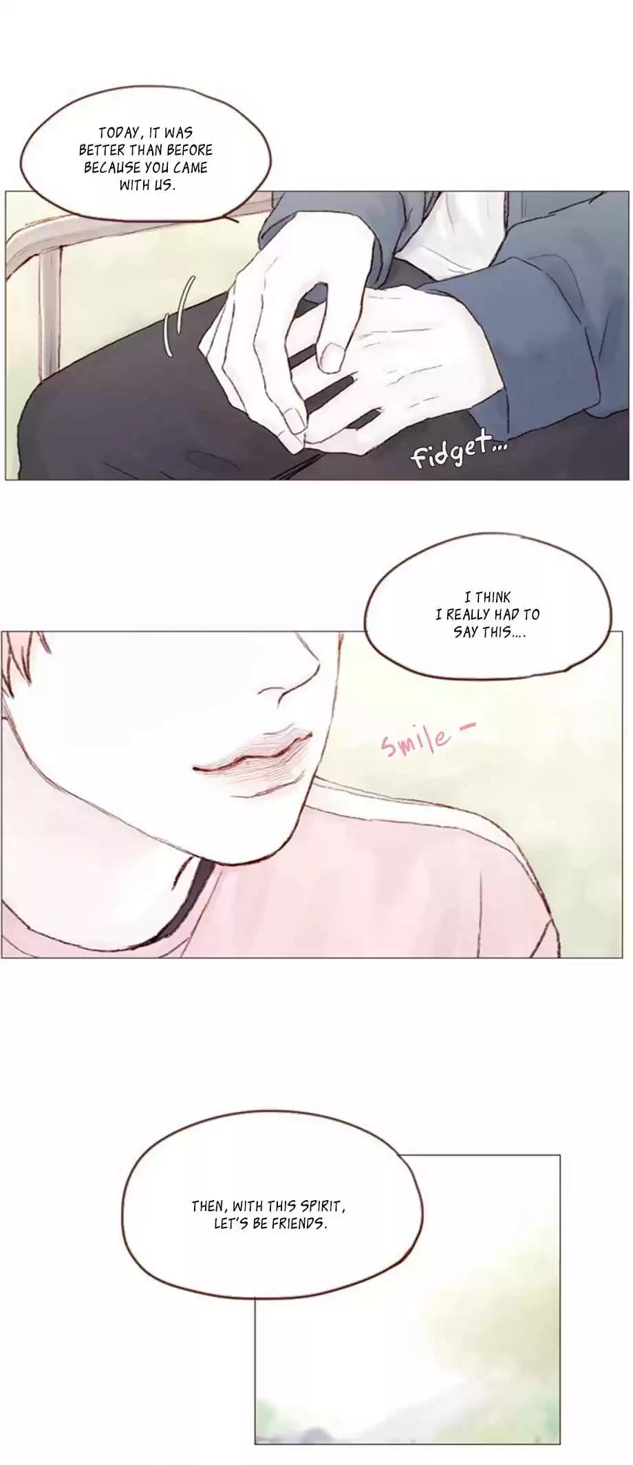 Hongshi Loves Me! Ch. 13 We’re really a good match