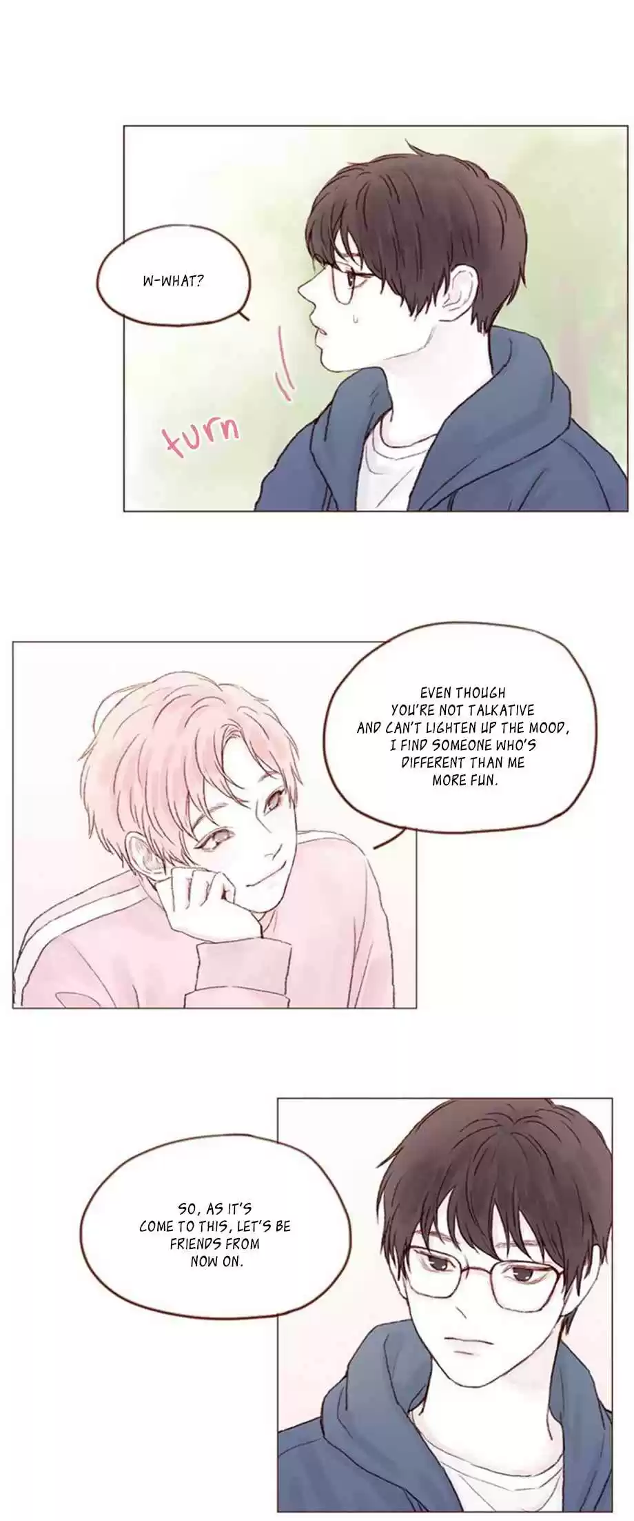 Hongshi Loves Me! Ch. 13 We’re really a good match