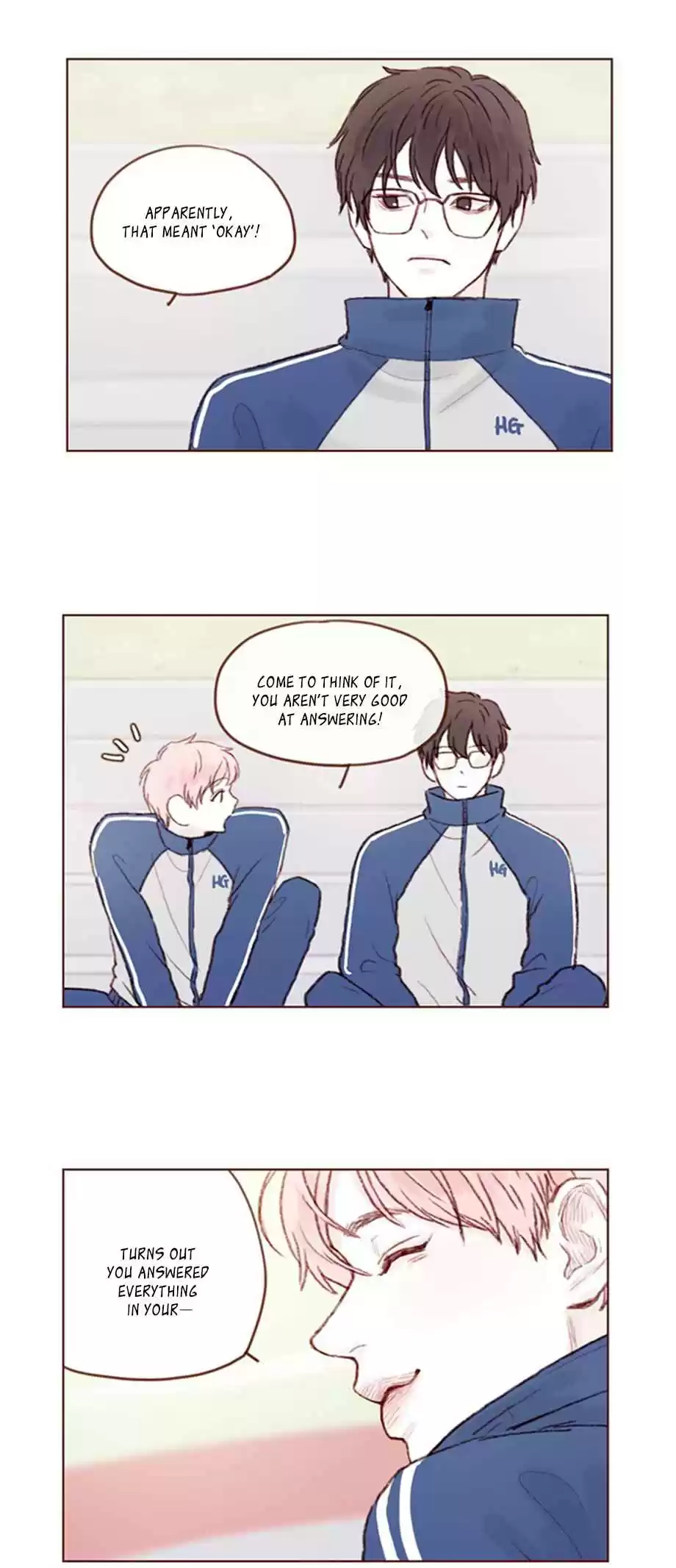 Hongshi Loves Me! Ch. 13 We’re really a good match