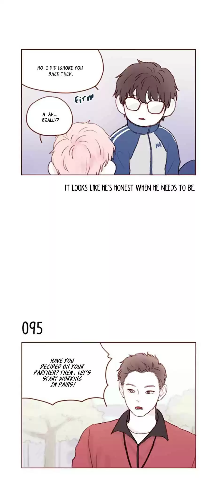 Hongshi Loves Me! Ch. 13 We’re really a good match