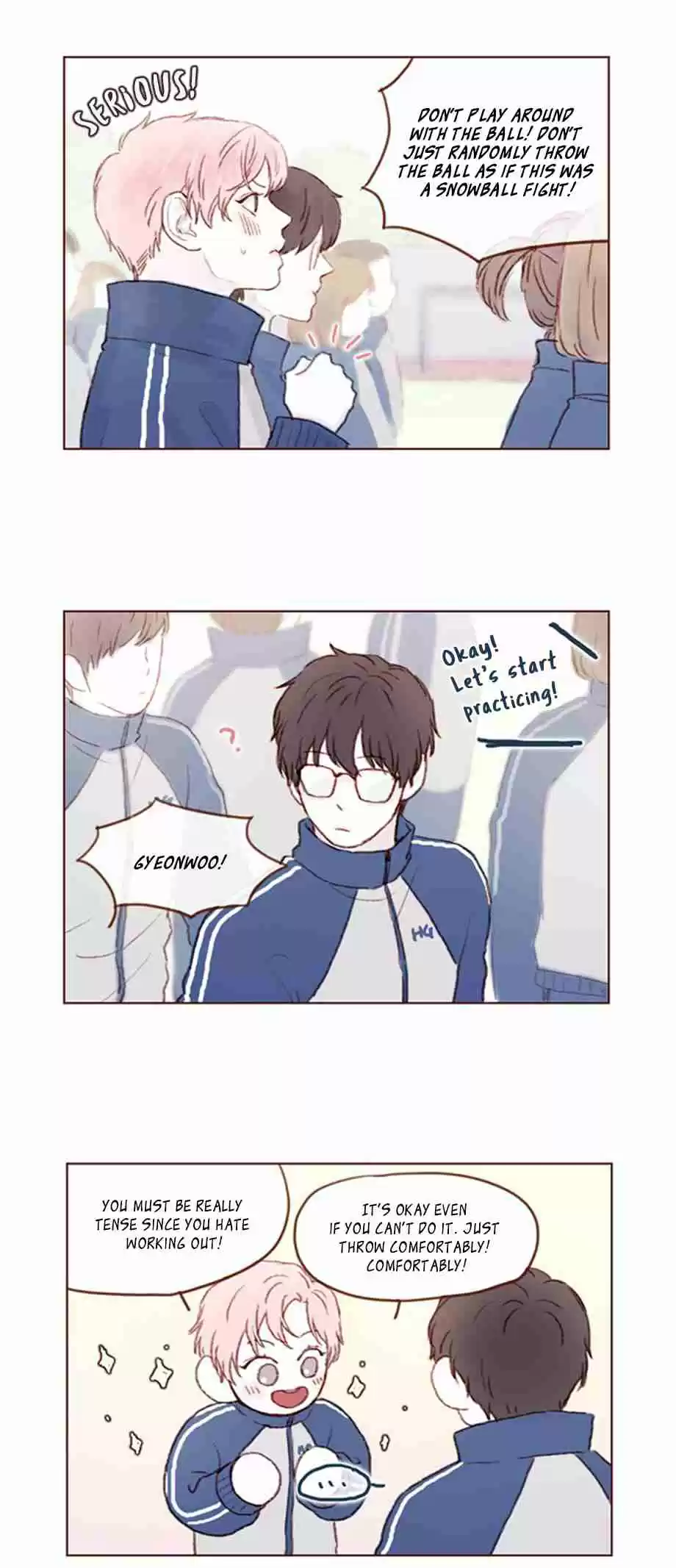 Hongshi Loves Me! Ch. 13 We’re really a good match