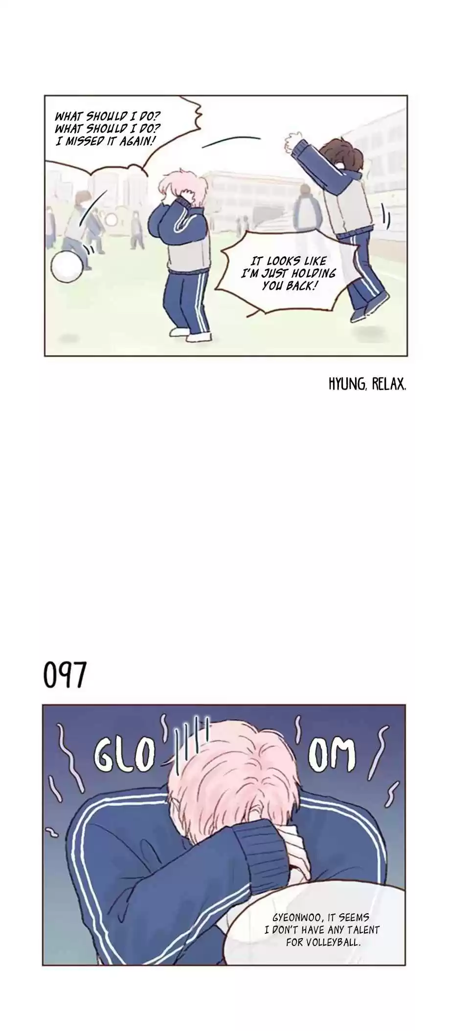 Hongshi Loves Me! Ch. 13 We’re really a good match