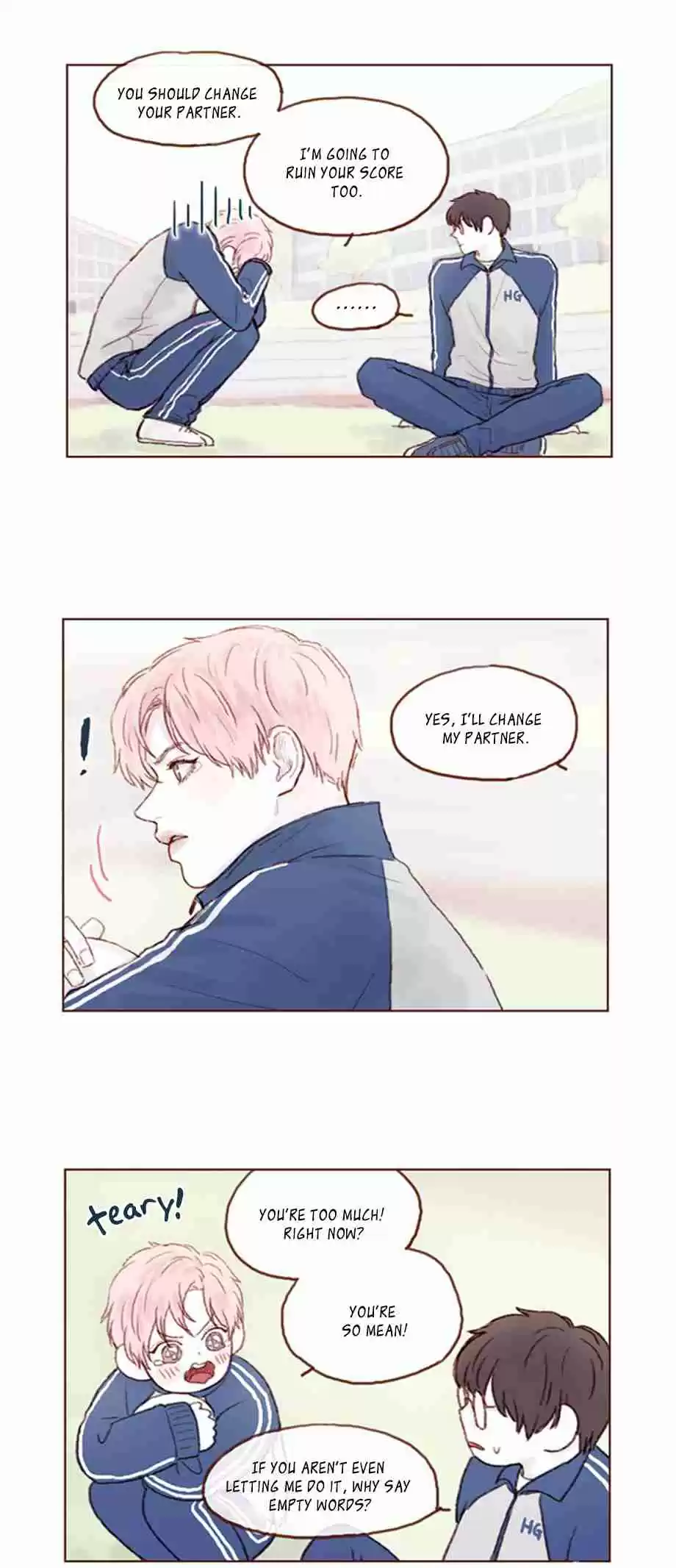 Hongshi Loves Me! Ch. 13 We’re really a good match