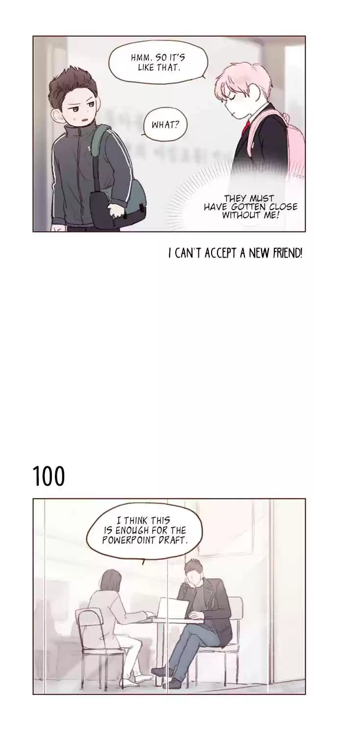 Hongshi Loves Me! Ch. 14 Why have you guys been meeting in secret recently?