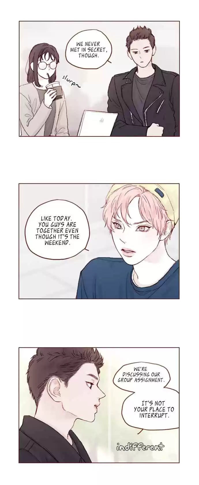 Hongshi Loves Me! Ch. 14 Why have you guys been meeting in secret recently?