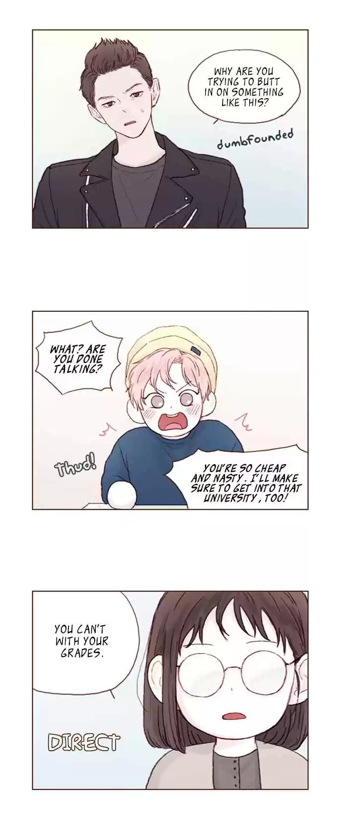 Hongshi Loves Me! Ch. 14 Why have you guys been meeting in secret recently?