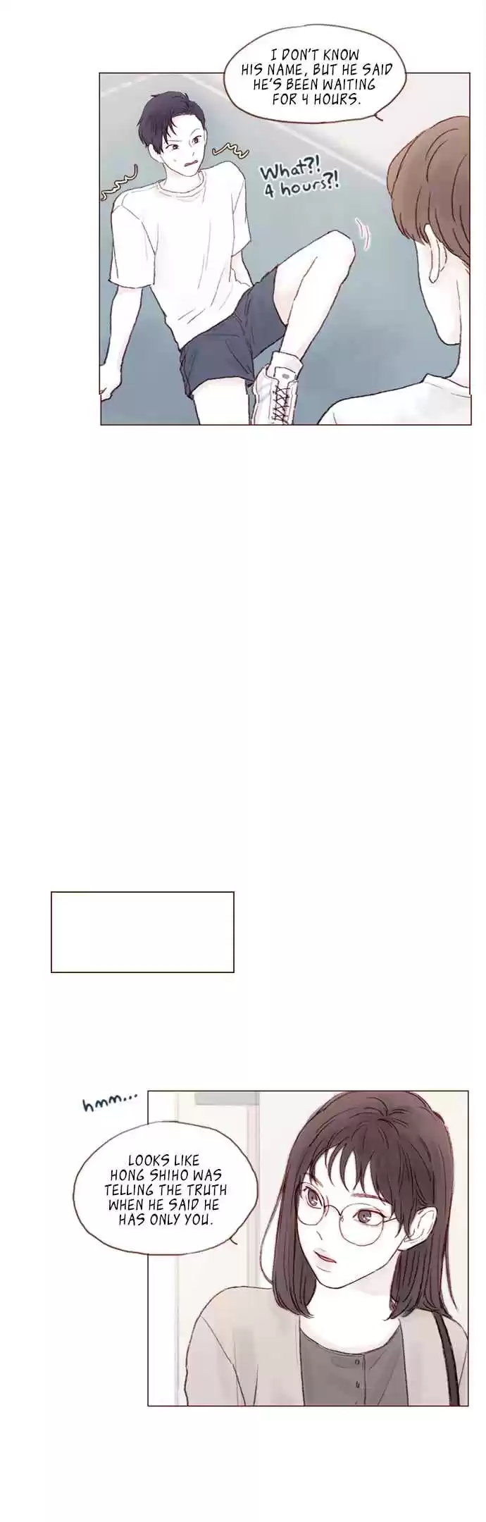 Hongshi Loves Me! Ch. 14 Why have you guys been meeting in secret recently?