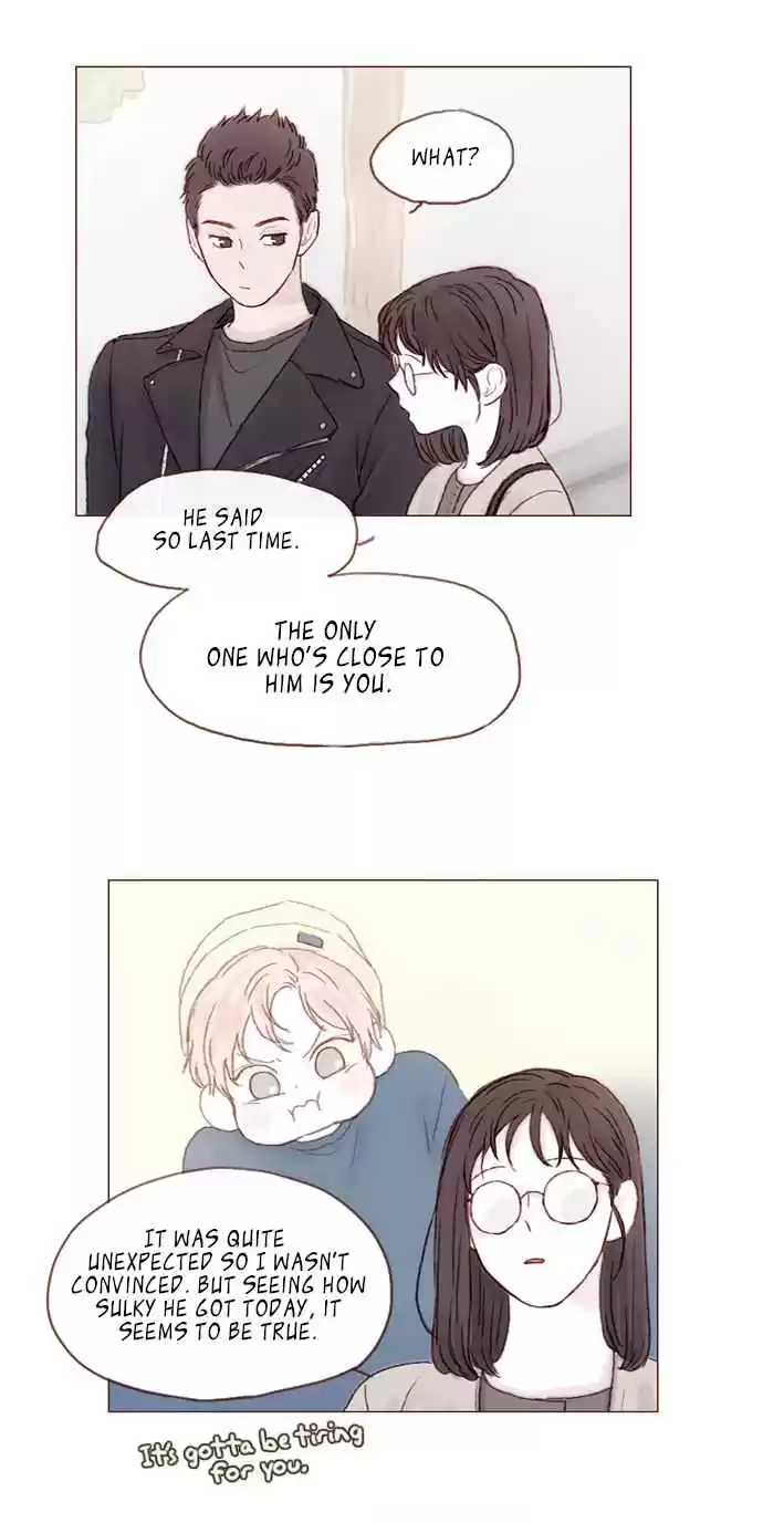 Hongshi Loves Me! Ch. 14 Why have you guys been meeting in secret recently?