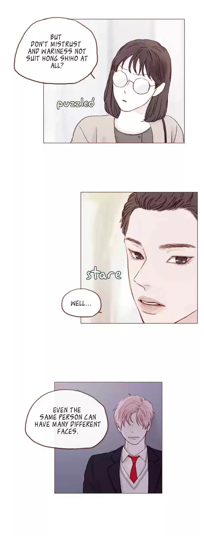 Hongshi Loves Me! Ch. 14 Why have you guys been meeting in secret recently?