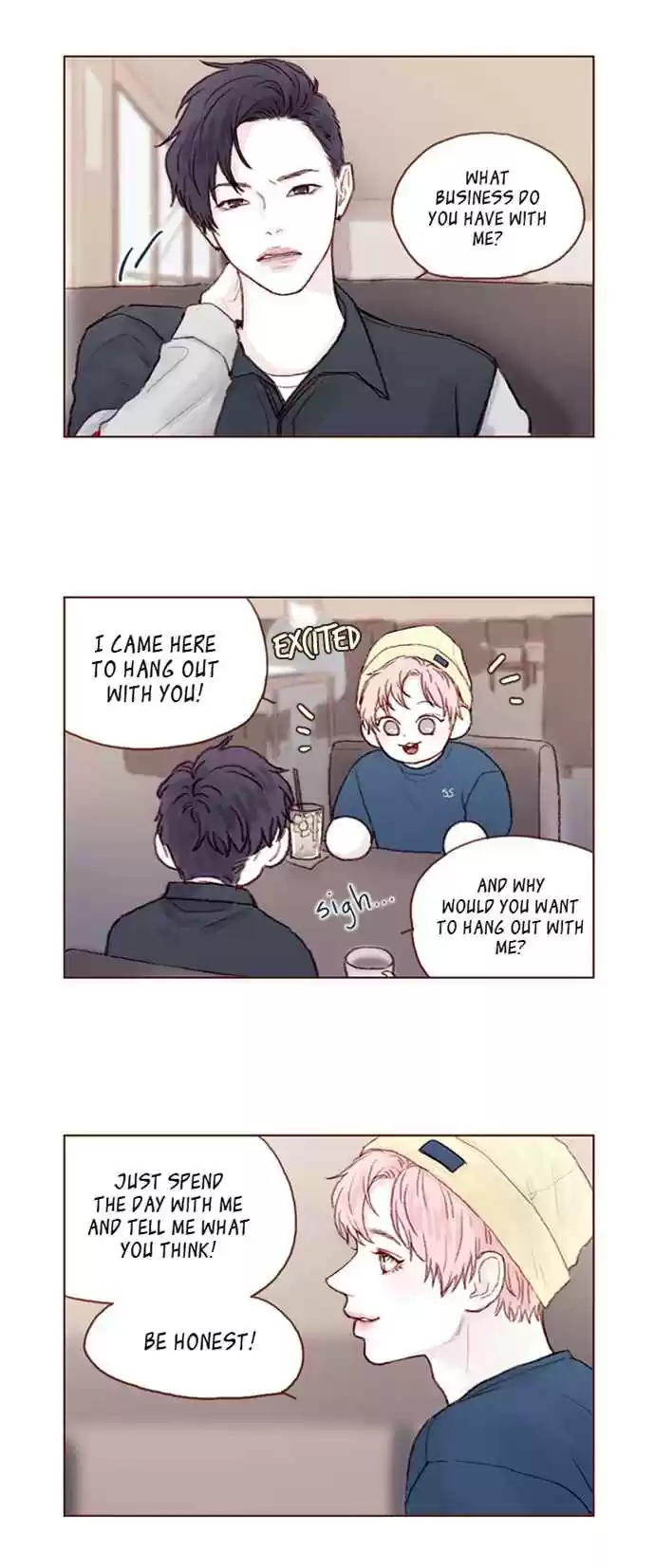 Hongshi Loves Me! Ch. 15 Just hang out with me for one day!