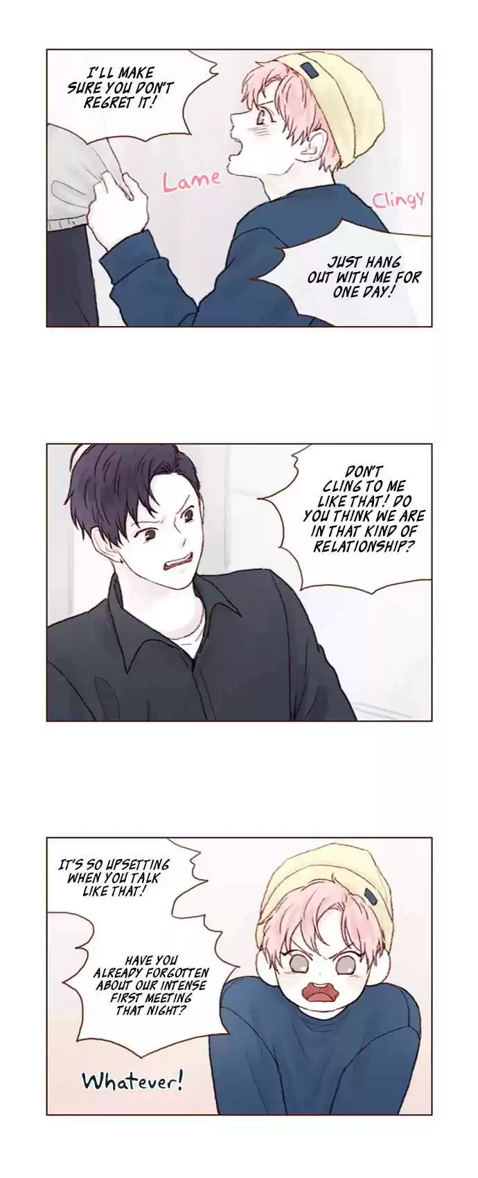 Hongshi Loves Me! Ch. 15 Just hang out with me for one day!