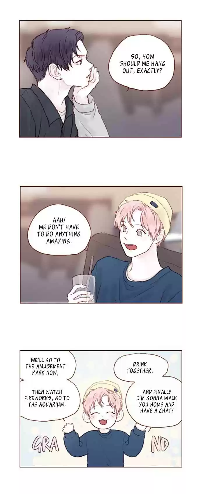 Hongshi Loves Me! Ch. 15 Just hang out with me for one day!