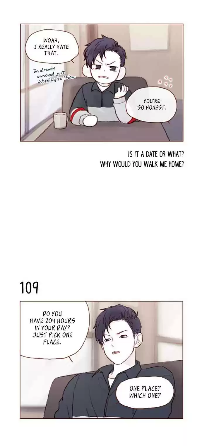 Hongshi Loves Me! Ch. 15 Just hang out with me for one day!