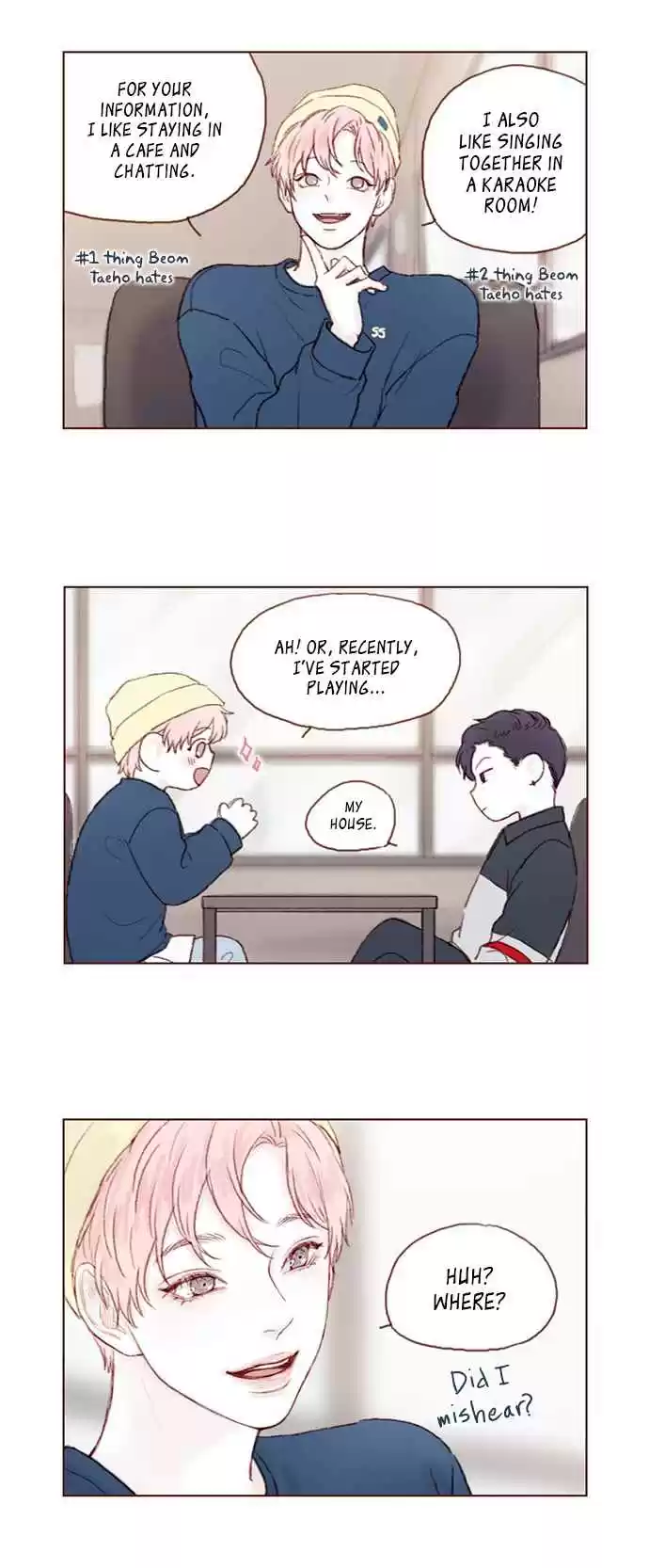 Hongshi Loves Me! Ch. 15 Just hang out with me for one day!