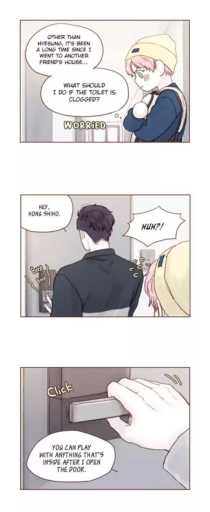 Hongshi Loves Me! Ch. 15 Just hang out with me for one day!