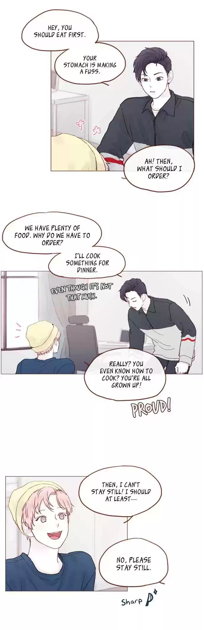 Hongshi Loves Me! Ch. 15 Just hang out with me for one day!