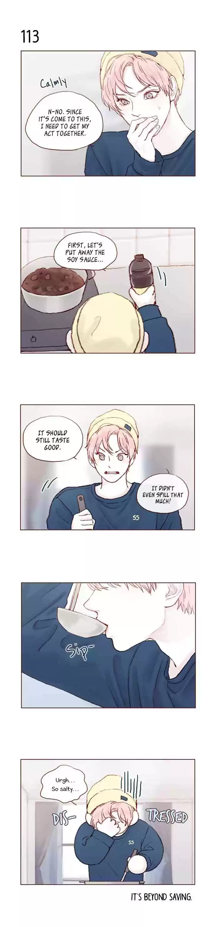 Hongshi Loves Me! Ch. 16 Someone's making you uneasy.