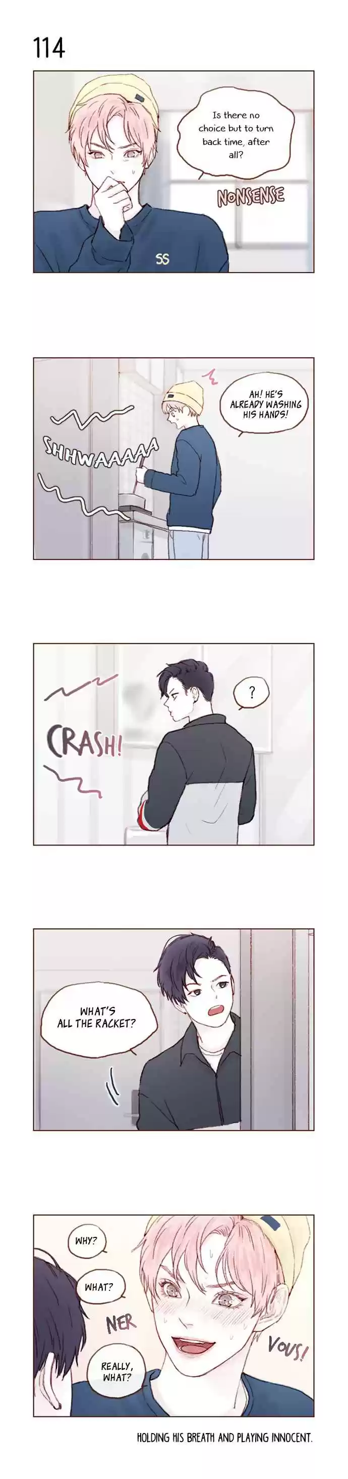 Hongshi Loves Me! Ch. 16 Someone's making you uneasy.