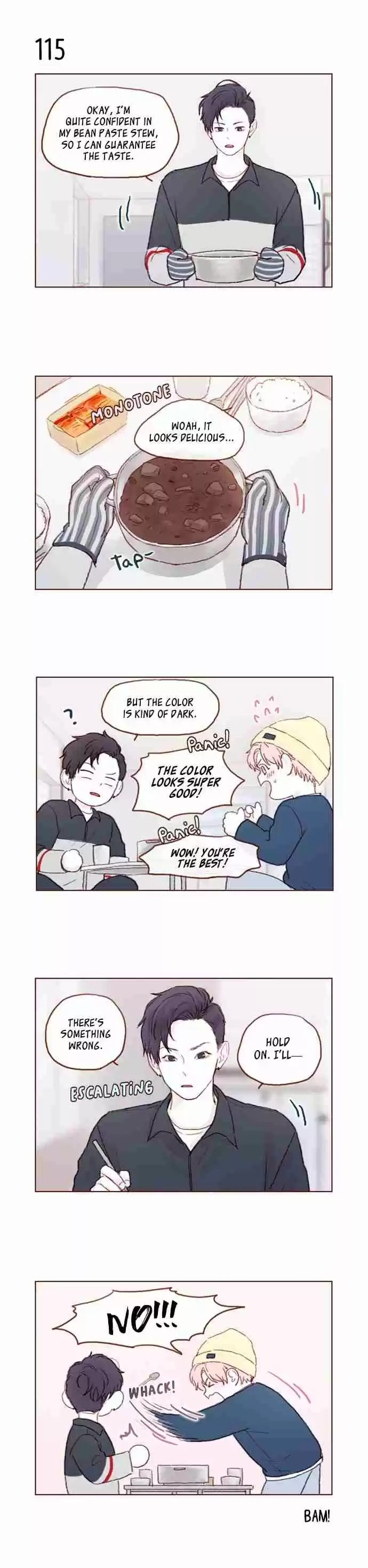 Hongshi Loves Me! Ch. 16 Someone's making you uneasy.