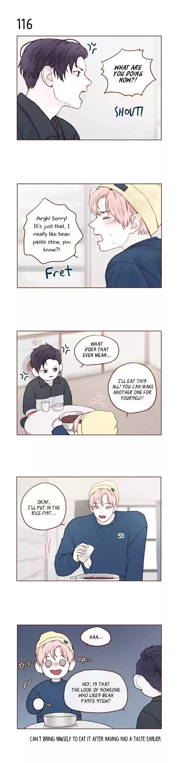 Hongshi Loves Me! Ch. 16 Someone's making you uneasy.