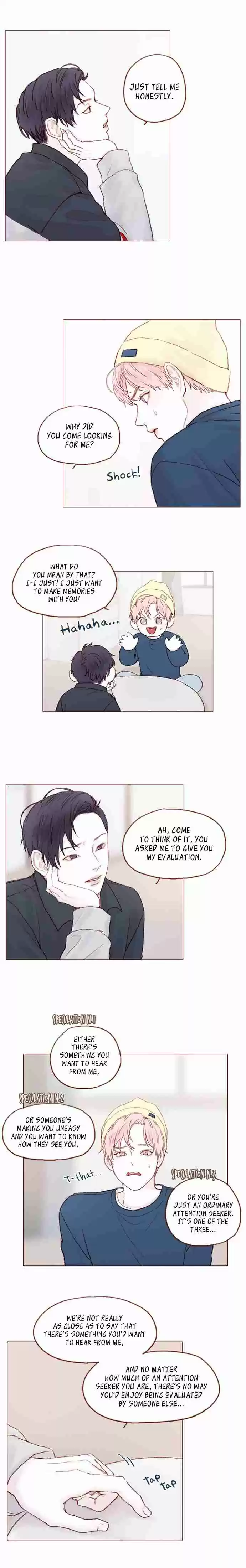 Hongshi Loves Me! Ch. 16 Someone's making you uneasy.