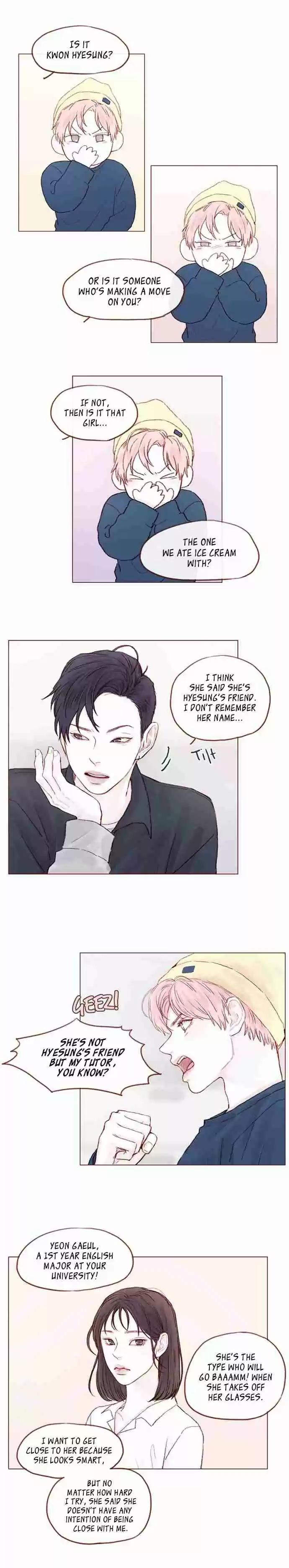 Hongshi Loves Me! Ch. 16 Someone's making you uneasy.