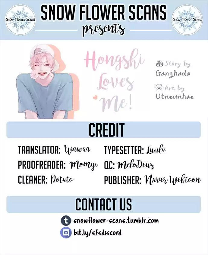 Hongshi Loves Me! Ch. 17 I hope you’re not pushing away only me