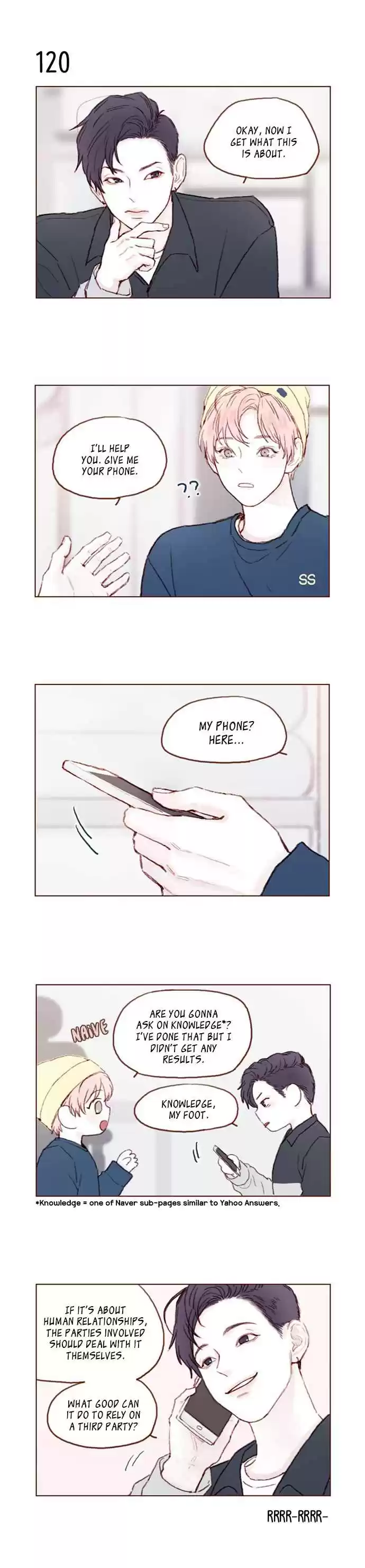 Hongshi Loves Me! Ch. 17 I hope you’re not pushing away only me