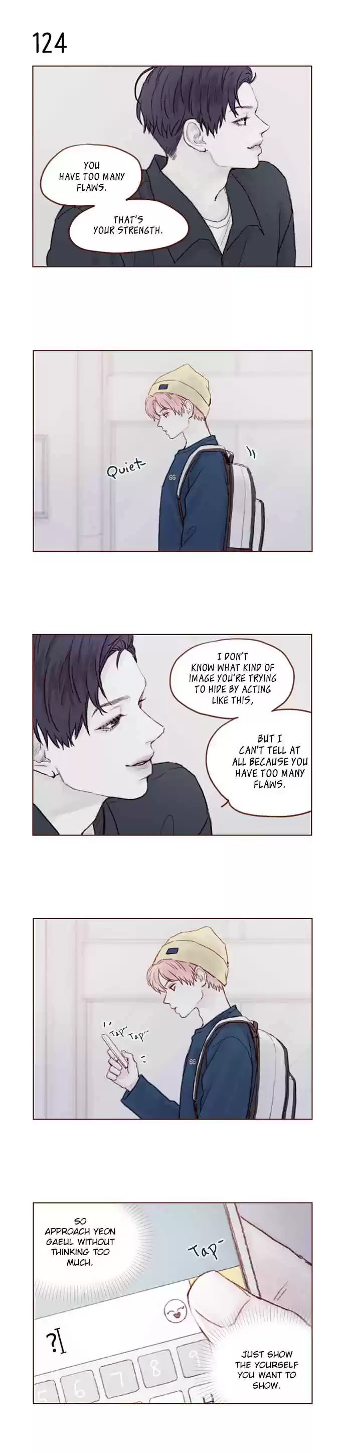 Hongshi Loves Me! Ch. 17 I hope you’re not pushing away only me