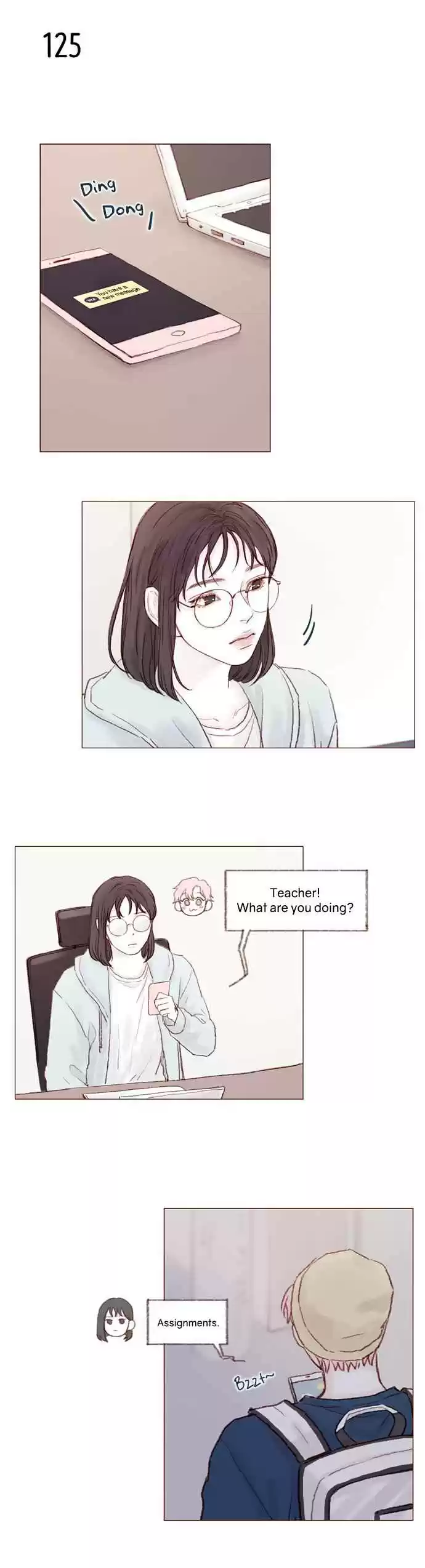 Hongshi Loves Me! Ch. 17 I hope you’re not pushing away only me