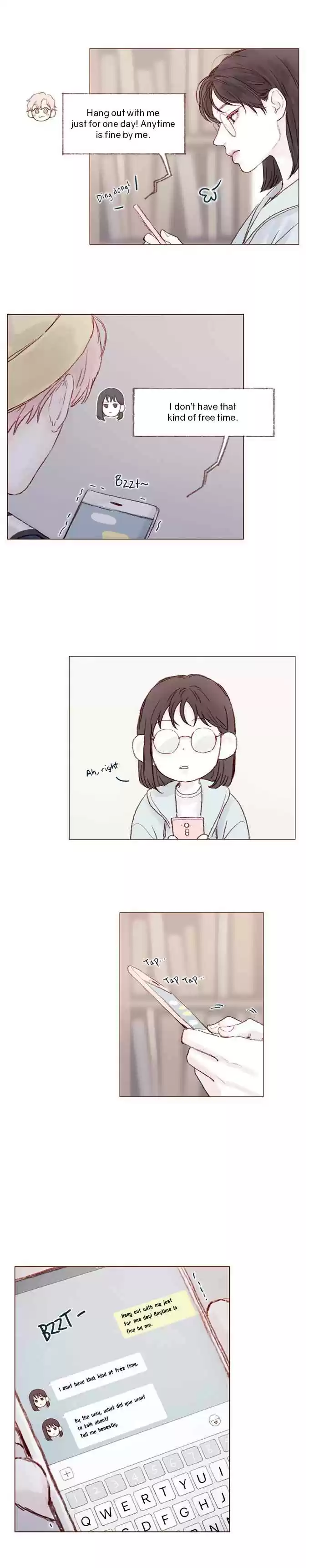 Hongshi Loves Me! Ch. 17 I hope you’re not pushing away only me