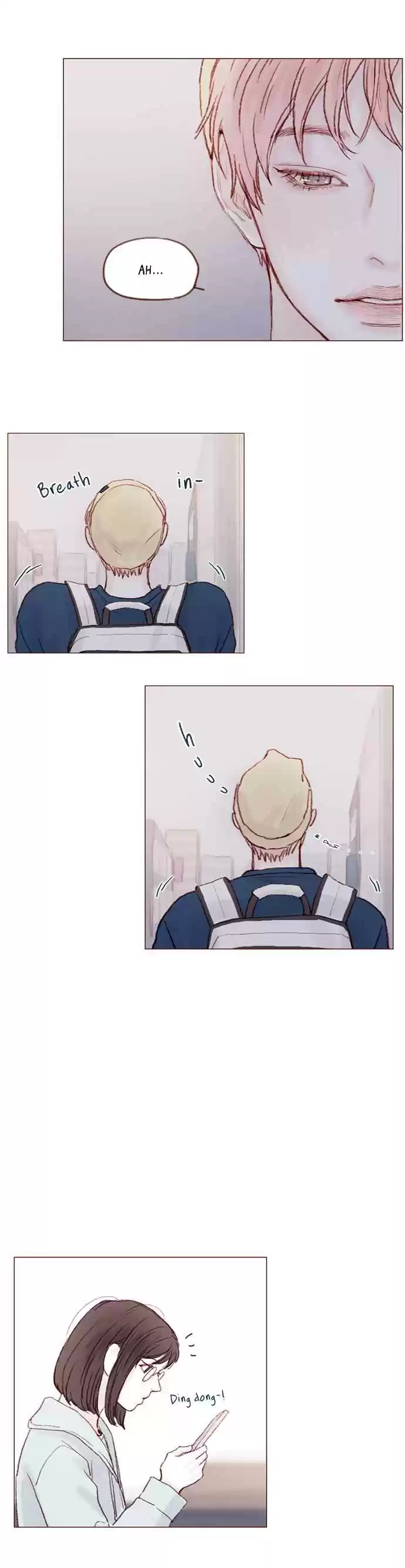 Hongshi Loves Me! Ch. 17 I hope you’re not pushing away only me