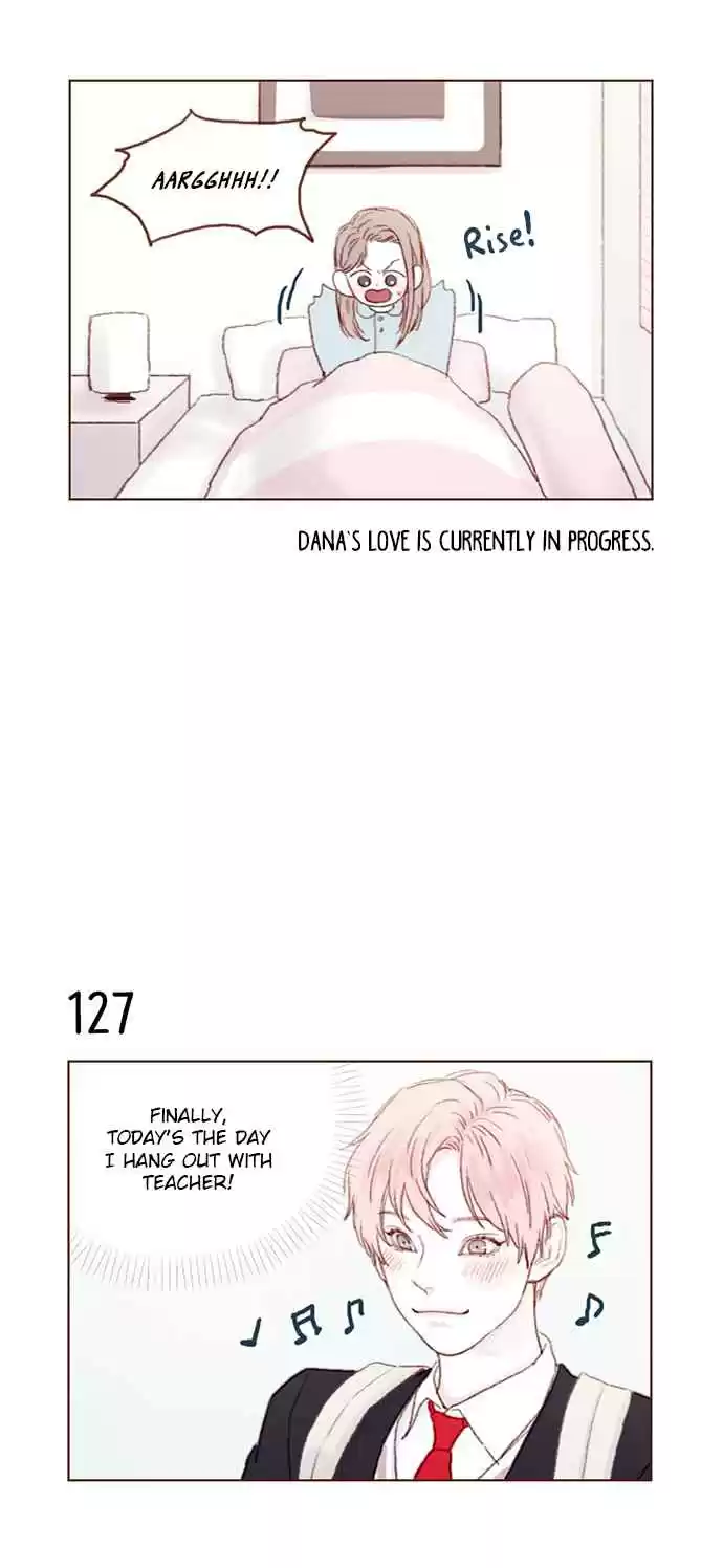 Hongshi Loves Me! Ch. 18 He's a noble existence on par with black roses!