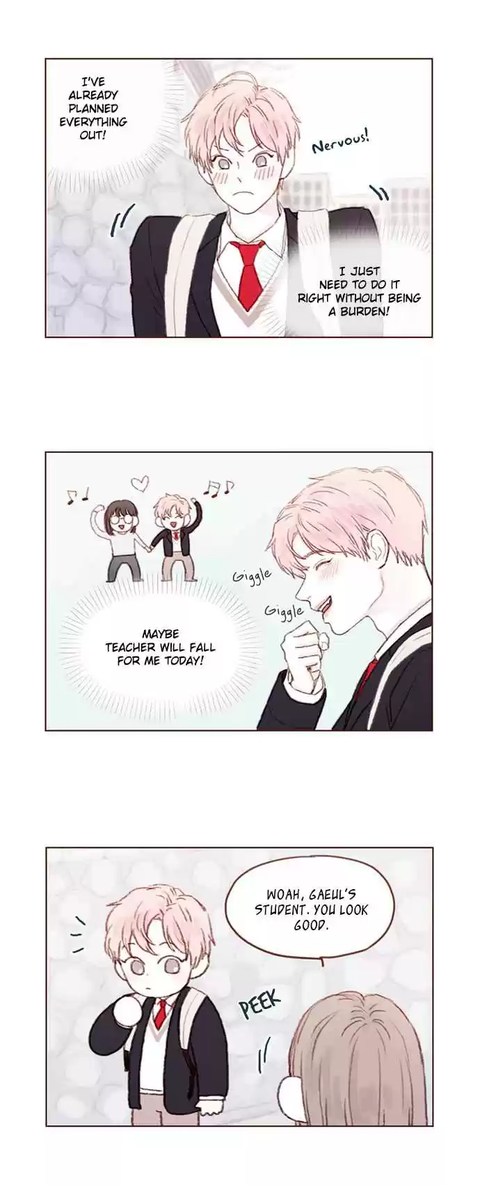 Hongshi Loves Me! Ch. 18 He's a noble existence on par with black roses!