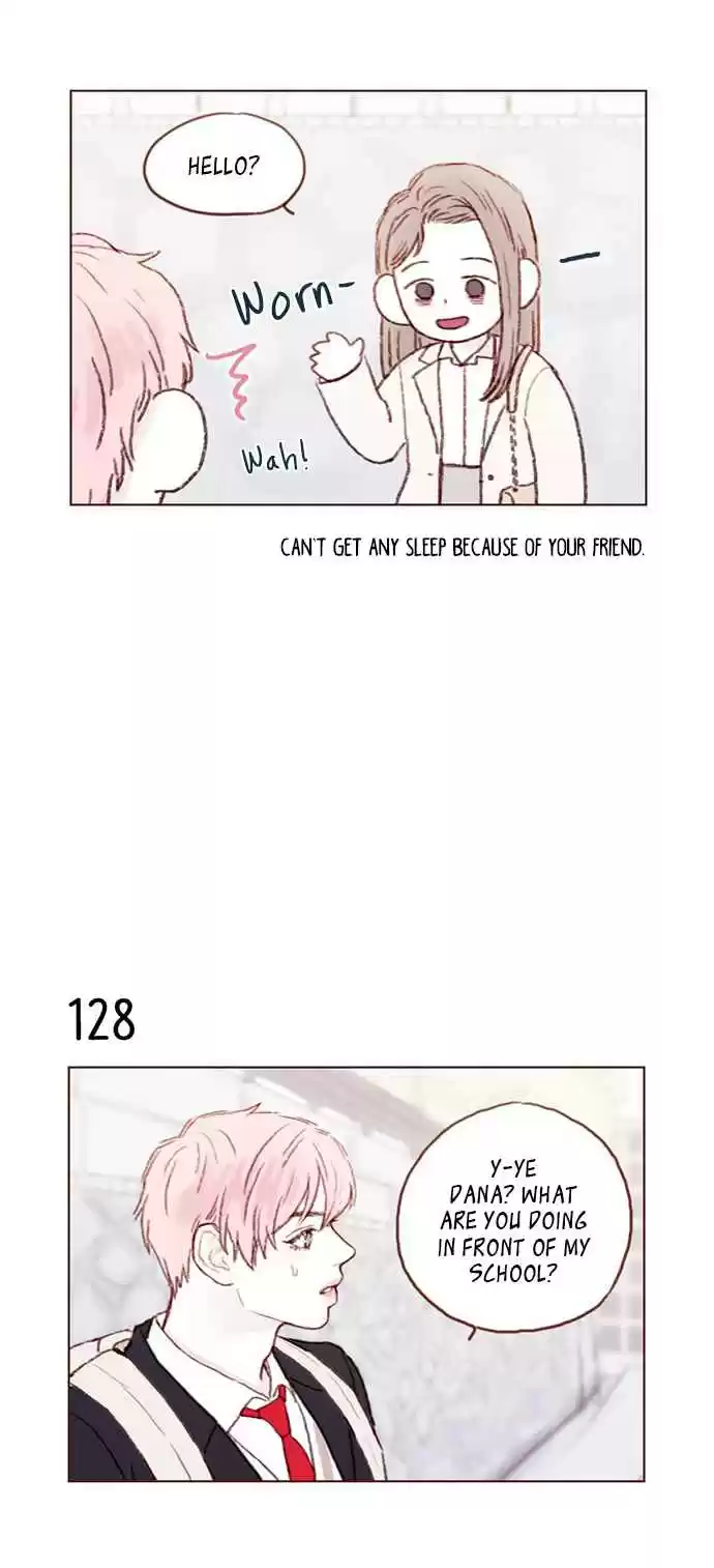 Hongshi Loves Me! Ch. 18 He's a noble existence on par with black roses!