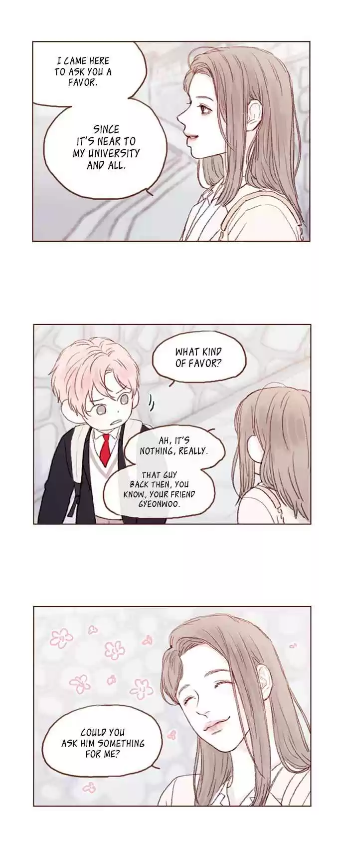 Hongshi Loves Me! Ch. 18 He's a noble existence on par with black roses!