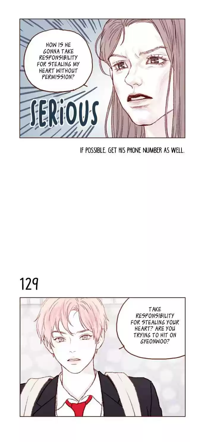 Hongshi Loves Me! Ch. 18 He's a noble existence on par with black roses!