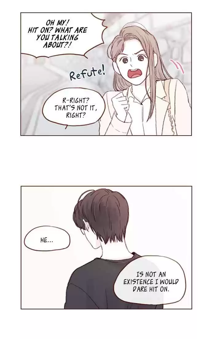 Hongshi Loves Me! Ch. 18 He's a noble existence on par with black roses!