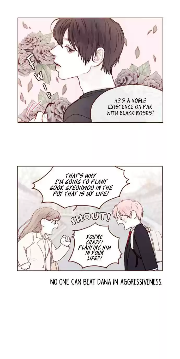 Hongshi Loves Me! Ch. 18 He's a noble existence on par with black roses!