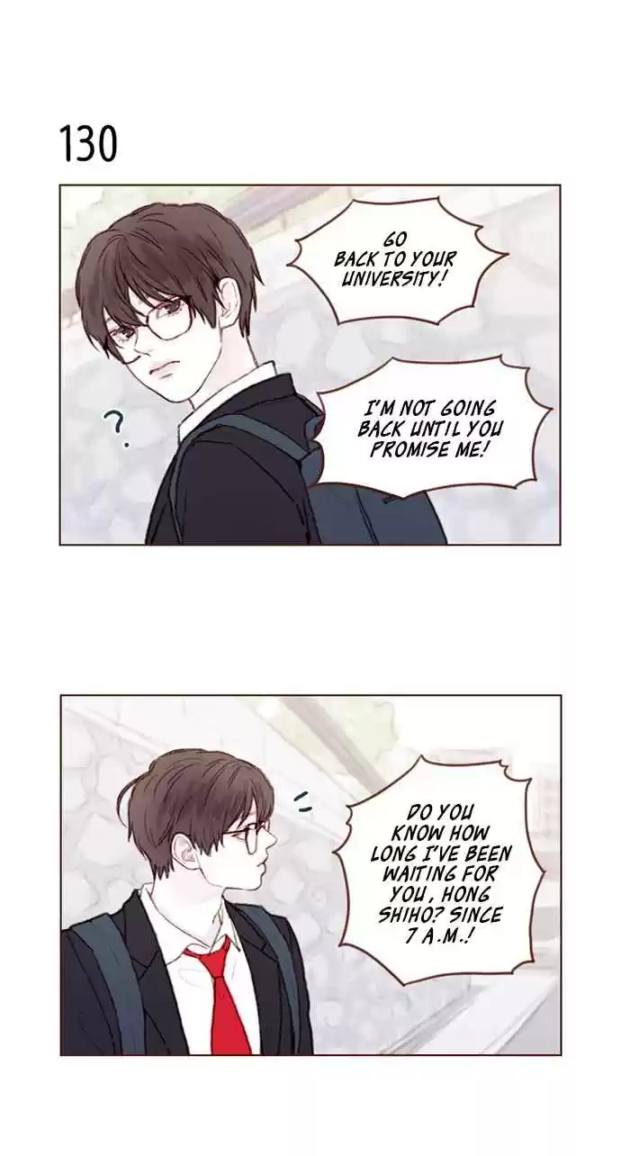 Hongshi Loves Me! Ch. 18 He's a noble existence on par with black roses!