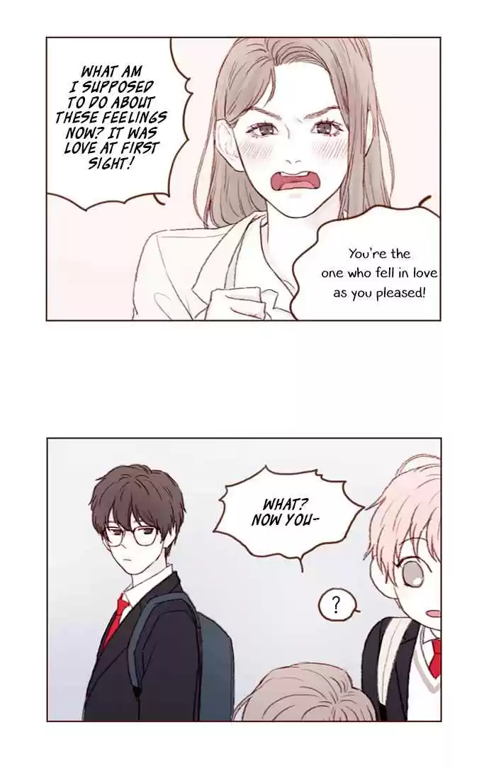 Hongshi Loves Me! Ch. 18 He's a noble existence on par with black roses!