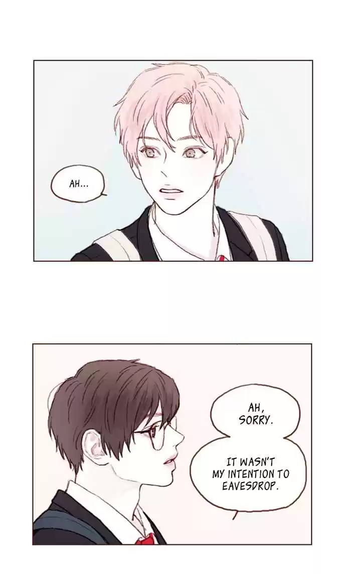 Hongshi Loves Me! Ch. 18 He's a noble existence on par with black roses!