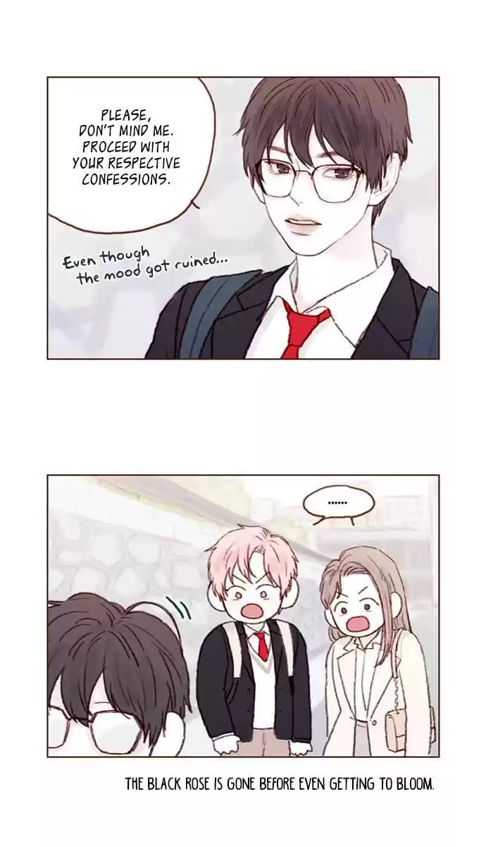 Hongshi Loves Me! Ch. 18 He's a noble existence on par with black roses!