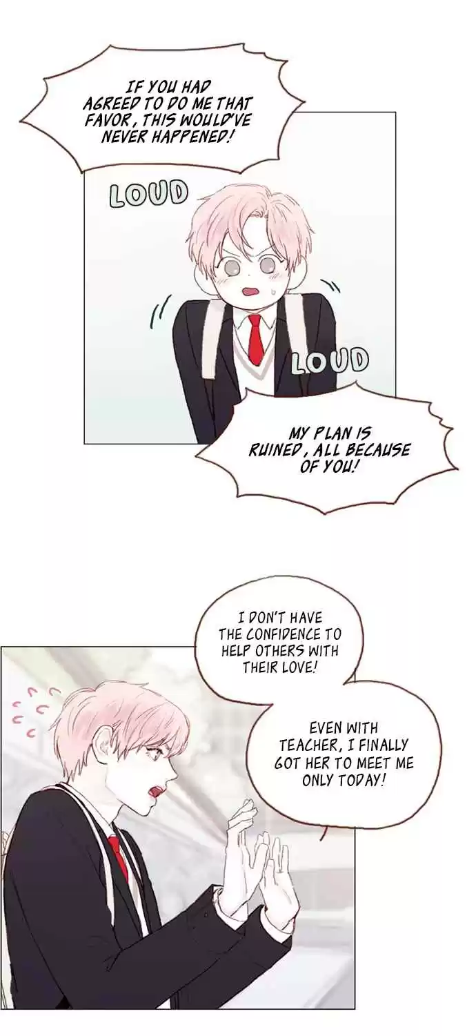 Hongshi Loves Me! Ch. 18 He's a noble existence on par with black roses!