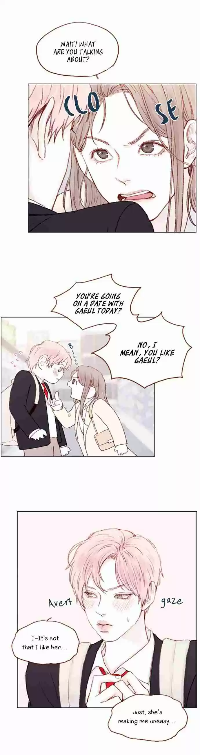 Hongshi Loves Me! Ch. 18 He's a noble existence on par with black roses!